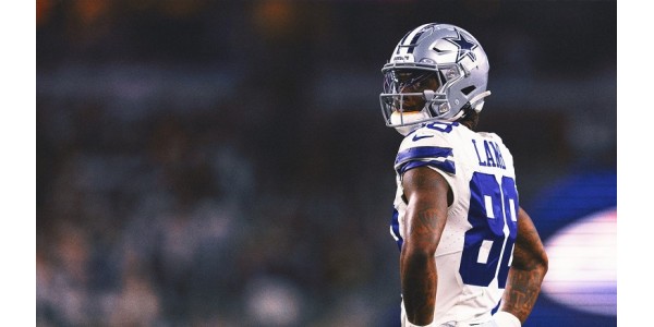 Dallas Cowboys återköper CeeDee Lamb med näst högsta lön i ligan Dallas Cowboys återköper CeeDee Lamb med näst högsta lön i ligan
